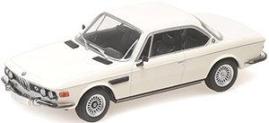 BMW 3.0 CS 1968 ホワイト (ミニカー)