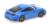 ポルシェ 911 (992) ターボ S クーペ スポーツデザイン 2021 ブルー (ミニカー) 商品画像2