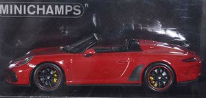 ポルシェ 911 (991) スピードスター 2019 ダークレッドメタリック (ミニカー)