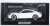 Porsche Taycan Turbo S 2020 White Metallic (Diecast Car) Package1