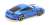 ポルシェ 911 (992) ターボ S 2020 ブルー (ミニカー) 商品画像2