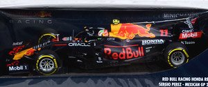 レッド ブル レーシング ホンダ RB16B セルジオ・ペレス メキシコGP 2021 (ミニカー)