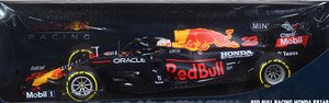 レッド ブル レーシング ホンダ RB16B マックス・フェルスタッペン メキシコGP 2021 ウィナー (ミニカー)