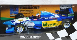 ベネトン ルノー B195 ミハエル・シューマッハ ベルギーGP 1995 ウィナー (ミニカー)