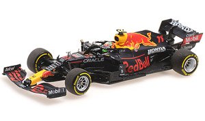 レッド ブル レーシング ホンダ RB16B セルジオ・ペレス メキシコGP 2021 (ミニカー)