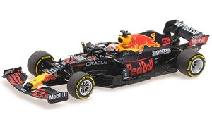 Red Bull Racing Honda RB16B - Max Verstappen - Winner Mexican GP 2021 (Diecast Car)