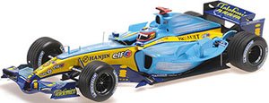 ルノー F1 チーム R25 フェルナンド・アロンソ サンマリノGP 2005 ウィナー (ミニカー)