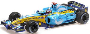 ルノー F1 チーム R25 フェルナンド・アロンソ フランスGP 2005 ウィナー (ミニカー)