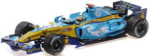 ルノー F1 チーム R26 フェルナンド・アロンソ トルコGP 2006 (ミニカー)