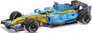 ルノー F1 チーム R26 フェルナンド・アロンソ 中国GP 2006 (ミニカー)