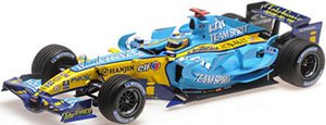 ルノー F1 チーム R26 フェルナンド・アロンソ ブラジルGP 2006 ワールドチャンピオン (ミニカー)