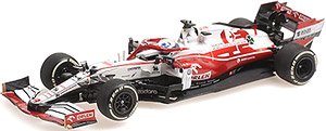 アルファ ロメオ レーシング オーレン C41 キミ・ライコネン アブダビGP 2021 引退レース仕様 (ミニカー)