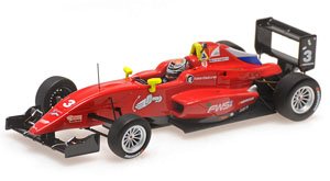 タトゥース FA010B マックス・フェルスタッペン フロリダ シングルシーターレース1 2014.1.26 (ミニカー)