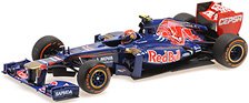 スクーデリア トロ ロッソ STR9 マックス・フェルスタッペン アドリア F1 ファーストテスト 2014.9.10 (ミニカー)