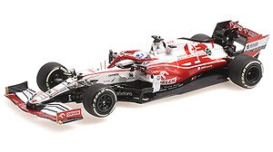 アルファ ロメオ レーシング オーレン C41 キミ・ライコネン アブダビGP 2021 引退レース仕様 (ミニカー)