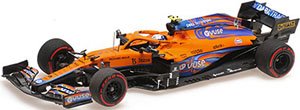 マクラーレン F1 チーム MCL35M ランド・ノリス アブダビGP 2021 (ミニカー)