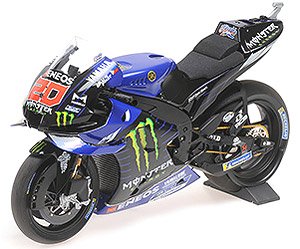 ヤマハ YZR-M1 `モンスター エナジー ヤマハ モトGP` ファビオ・クアルタラロ モトGP 2021 (ミニカー)