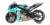 Yamaha YZR-M1 - Team Petronas Yamaha SRT - Franco Morbidelli - MotoGP 2021 (Diecast Car) Item picture3