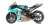 ヤマハ YZR-M1 `チーム ペトロナス ヤマハ SRT` バレンティーノ・ロッシ モトGP 2021 (ミニカー) 商品画像3