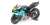 ヤマハ YZR-M1 `チーム ペトロナス ヤマハ SRT` バレンティーノ・ロッシ モトGP 2021 (ミニカー) 商品画像1