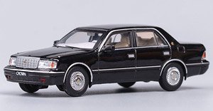 トヨタ クラウン JZS155 LHD ブラック (ミニカー)