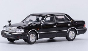 トヨタ クラウン JZS155 RHD ブラック (ミニカー)
