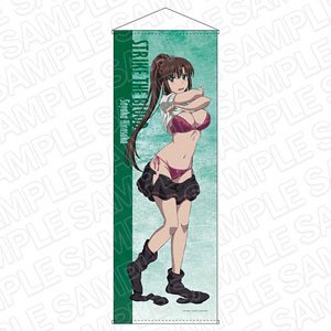 Strike the Blood Final Extra Large Tapestry Sayaka Kirasaka Changing Clothes Ver. (Anime Toy)
