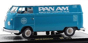 1960 VW Delivery Van `PAN AM` - Turquoise (ミニカー)