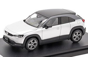 Mazda MX-30 (2020) Ceramic Metallic (Three Tone) (Diecast Car)