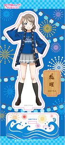 Love Live! Sunshine!! Acrylic Stand You Watanabe 2nd Live (Anime Toy)