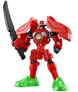 Change Heroes Donmomotaro Alter (Character Toy)