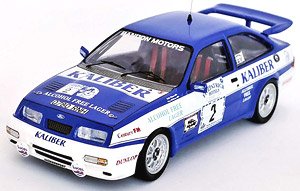 フォード シエラ RS コスワース 1991年Cork 20ラリー 優勝 #2 Kenny McKinstry / Robbie Philpott (ミニカー)