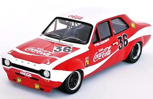フォード エスコート Mk1 1972年マントープパーク #36 Sten Axelsson (ミニカー)