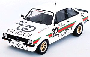 フォード エスコート Mk2 1985年エストリル3時間 #22 Joaquim Santos / Joaquim Bessa (ミニカー)