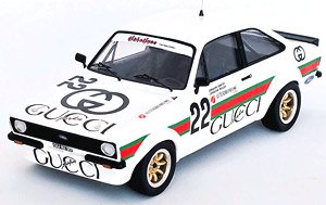 Ford Escort Mk2 1985 3h Estoril #22 Joaquim Santos / Joaquim Bessa (Diecast Car)