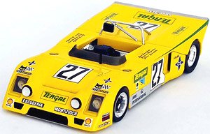 シェブロン B23 1973年ル・マン24時間 #27 Jose Juncadella / Jorge de Bagration (ミニカー)