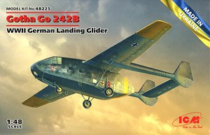 Gotha Go242B WWII German Landing Glider (Plastic model)