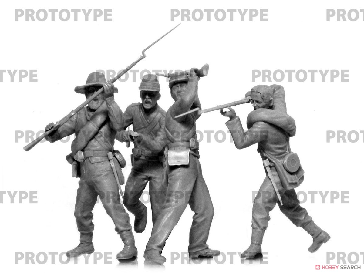 American Civil War Confederate Infantry Set #2 (Plastic model) Other picture3