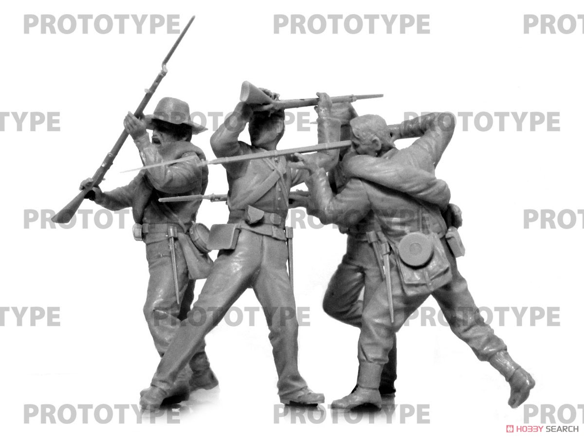 American Civil War Confederate Infantry Set #2 (Plastic model) Other picture4