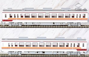 1/80(HO) T-Evolution 004 Tobu Railway Series 6050 Normal Livery Single Pantograph Formation Two Car Set (2-Car Set) (Plastic Product Display Model) (Model Train)