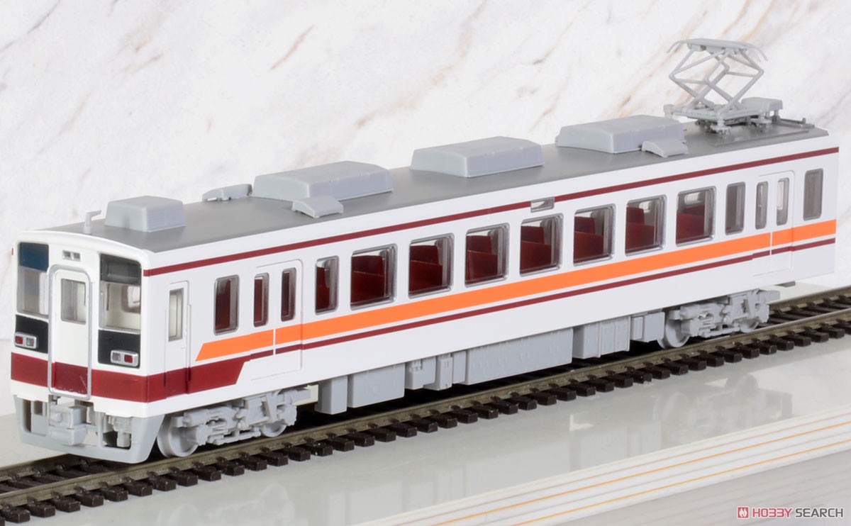 16番(HO) T-Evolution 004 東武鉄道 6050系 標準色 パンタグラフ1基編成 2輌セット (2両セット) (プラスティック製ディスプレイモデル) (鉄道模型) 商品画像2