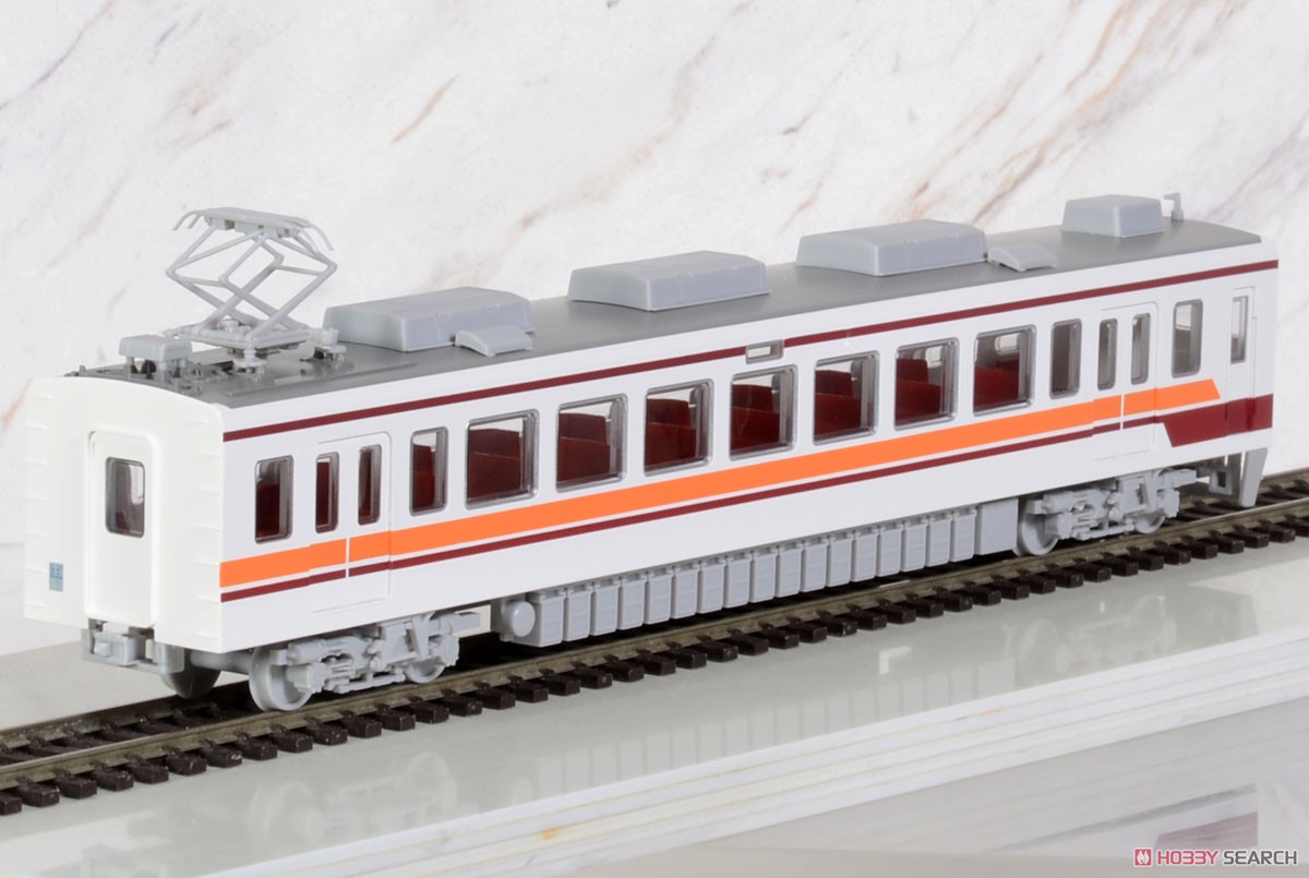 16番(HO) T-Evolution 004 東武鉄道 6050系 標準色 パンタグラフ1基編成 2輌セット (2両セット) (プラスティック製ディスプレイモデル) (鉄道模型) 商品画像3
