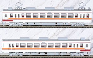 16番(HO) T-Evolution 004 東武鉄道 6050系 標準色 パンタグラフ2基編成 2輌セット (2両セット) (プラスティック製ディスプレイモデル) (鉄道模型)