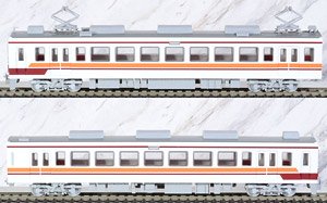1/80(HO) T-Evolution 004 Tobu Railway Series 6050 Normal Livery Double Pantograph Formation Two Car Set (2-Car Set) (Plastic Product Display Model) (Model Train)