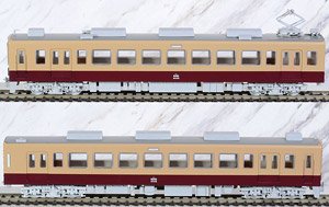 1/80(HO) T-Evolution Tobu Railway Series 6050 Series 6000 Revival Livery 6162F Style (Single Pantograph Formation) Two Car Set (2-Car Set) (Plastic Product Display Model) (Model Train)