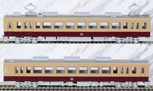 1/80(HO) T-Evolution 004 Tobu Railway Series 6050 Series 6000 Revival Livery 6179F Style (Double Pantograph Formation) Two Car Set (2-Car Set) (Plastic Product Display Model) (Model Train)