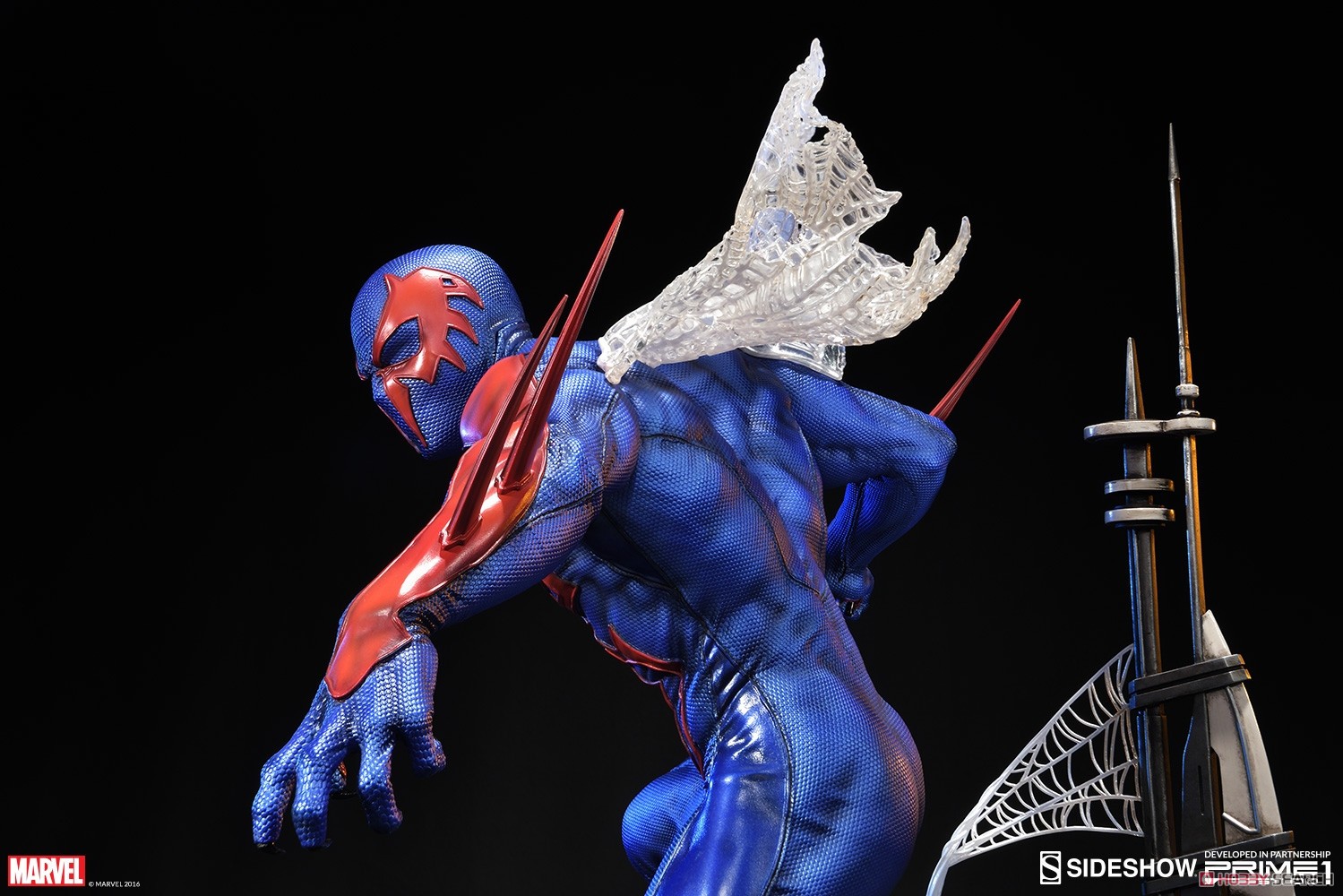 【銀行振込前入金】 プレミアムマスターライン スパイダーマン2099 スパイダーマン2099 (完成品) 商品画像8