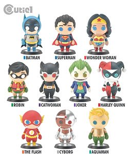 Cutie1 DC Series DC Complete Set Vol.1 (Set of 10) (Completed)