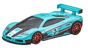 ホットウィール ベーシックカー マクラーレン F1 GTR (玩具)
