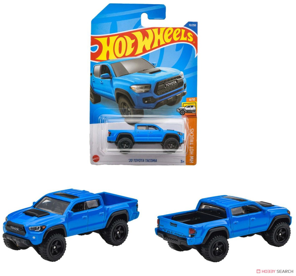 Hot Wheels Basic Cars `20 Toyota Tacoma (Toy) Other picture1